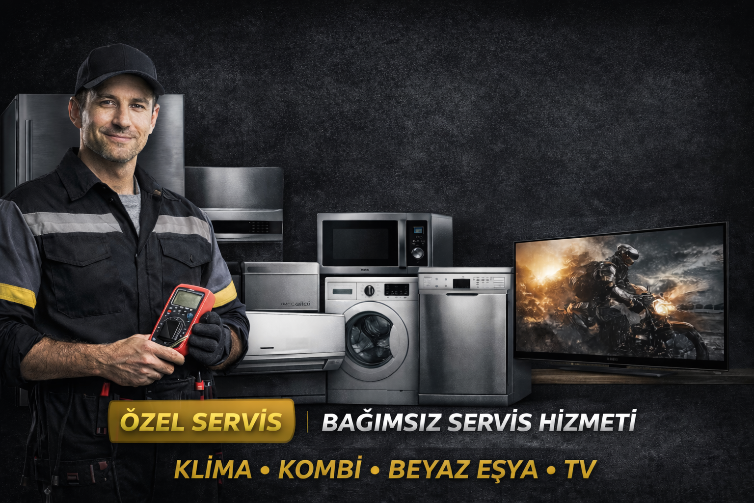 Selçuklu Daikin Servisi